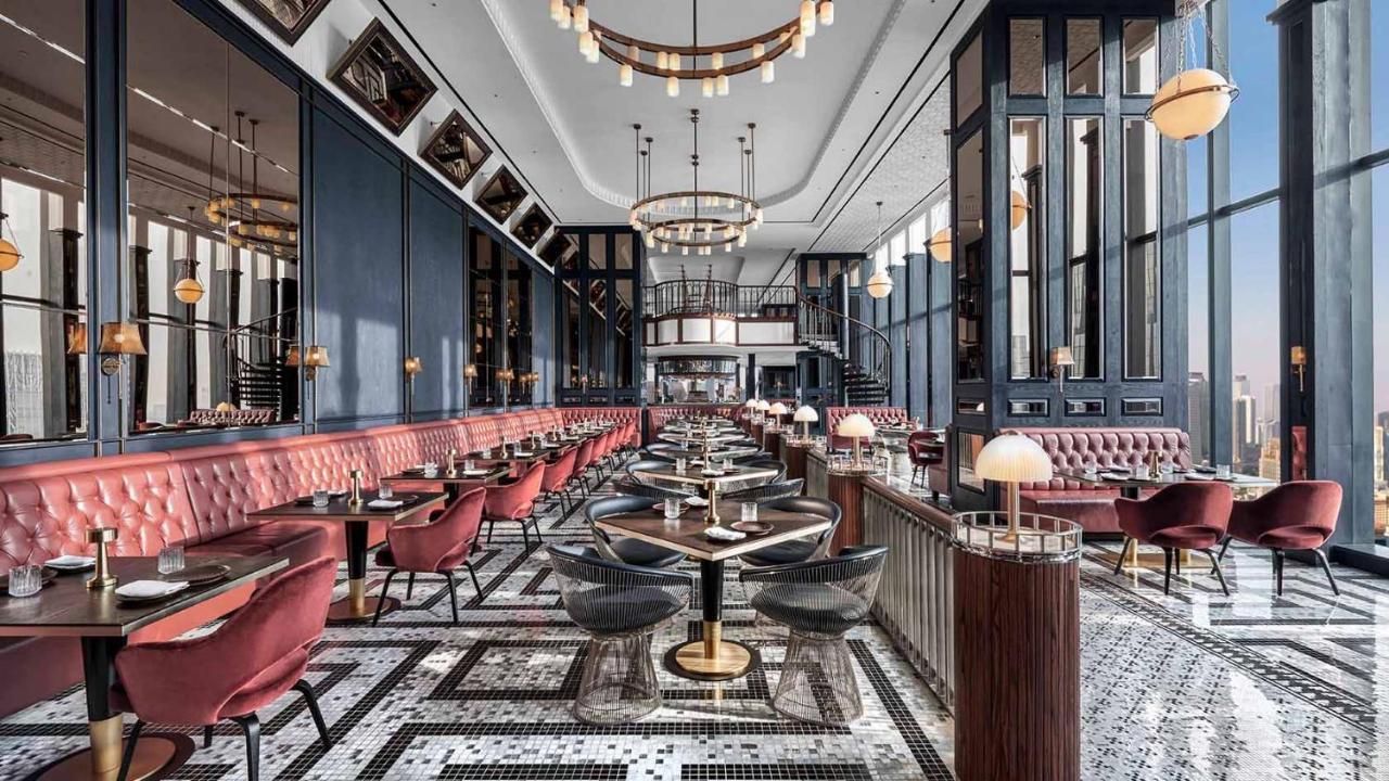 The Langham, Джакарта Екстериор снимка